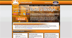 Desktop Screenshot of centrifugeconnect.com